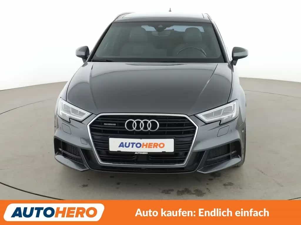 Audi A3 2.0 TDI quattro Sport *NAV*LED*ACC*CAM*PDC*SHZ* 07/2016-photo-8