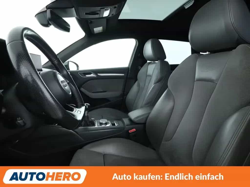 Audi A3 2.0 TDI quattro Sport *NAV*LED*ACC*CAM*PDC*SHZ* 07/2016-photo-9