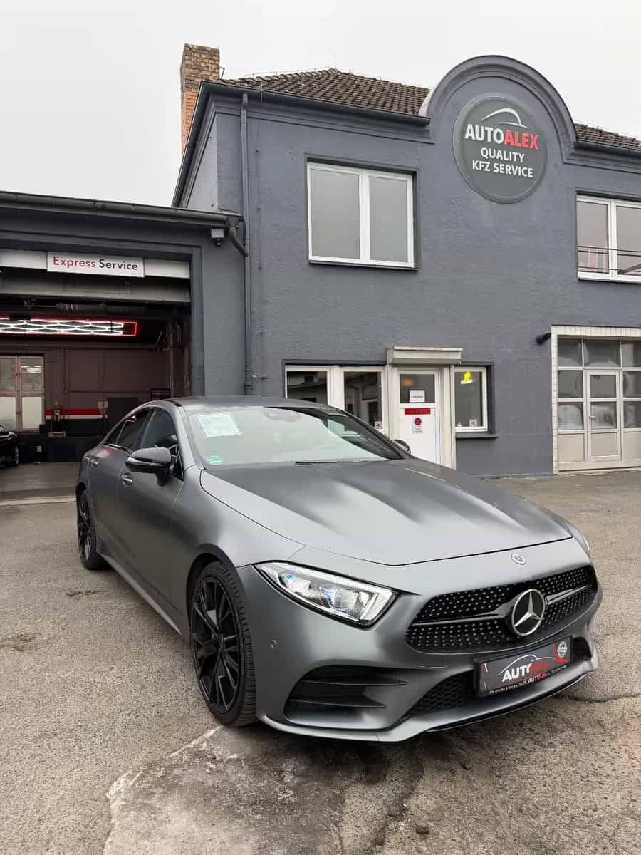 Mercedes-Benz CLS-Class 400 10/2020-photo-14