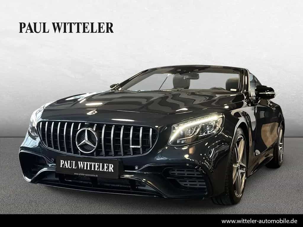 Mercedes-Benz Mercedes-AMG S 63 4M+ Cabrio Airscarf/Burmester 05/2018-photo-0
