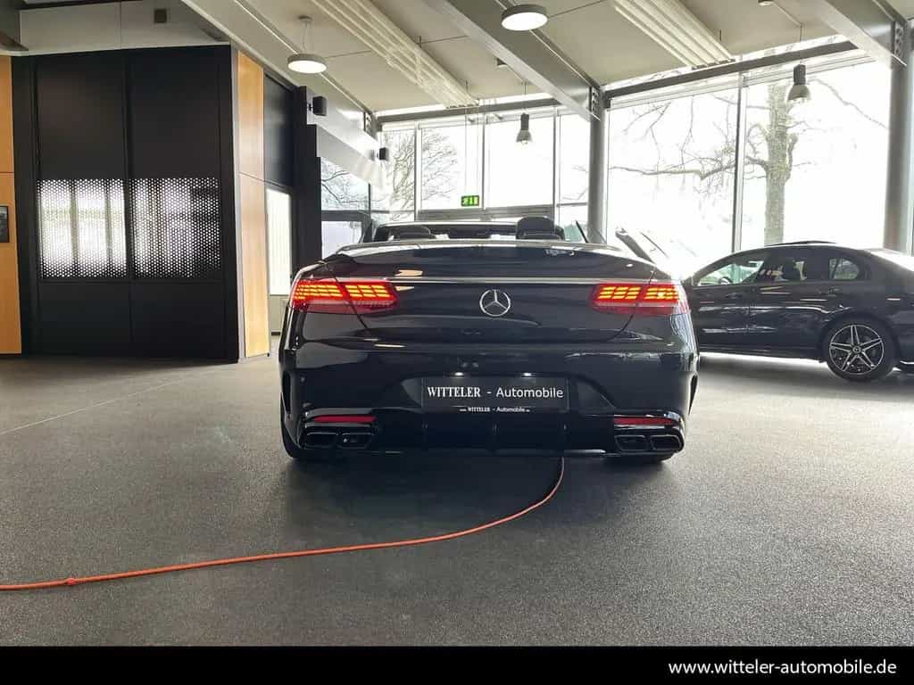 Mercedes-Benz Mercedes-AMG S 63 4M+ Cabrio Airscarf/Burmester 05/2018-photo-9