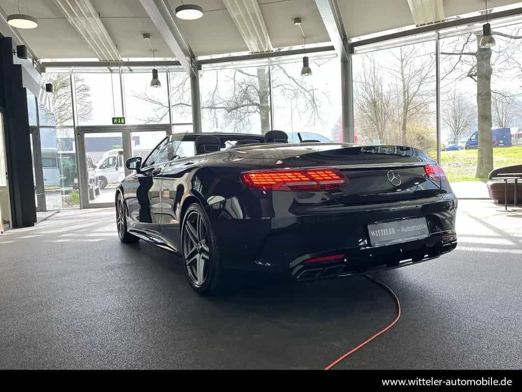 Mercedes-Benz Mercedes-AMG S 63 4M+ Cabrio Airscarf/Burmester 05/2018-photo-10