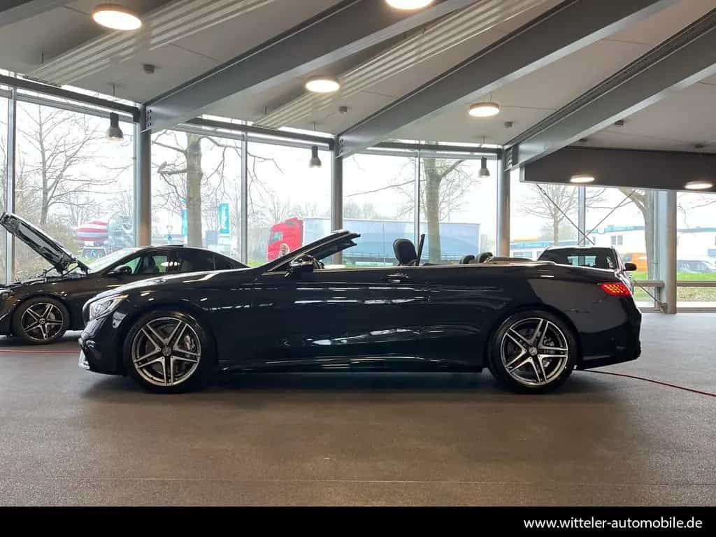 Mercedes-Benz Mercedes-AMG S 63 4M+ Cabrio Airscarf/Burmester 05/2018-photo-11