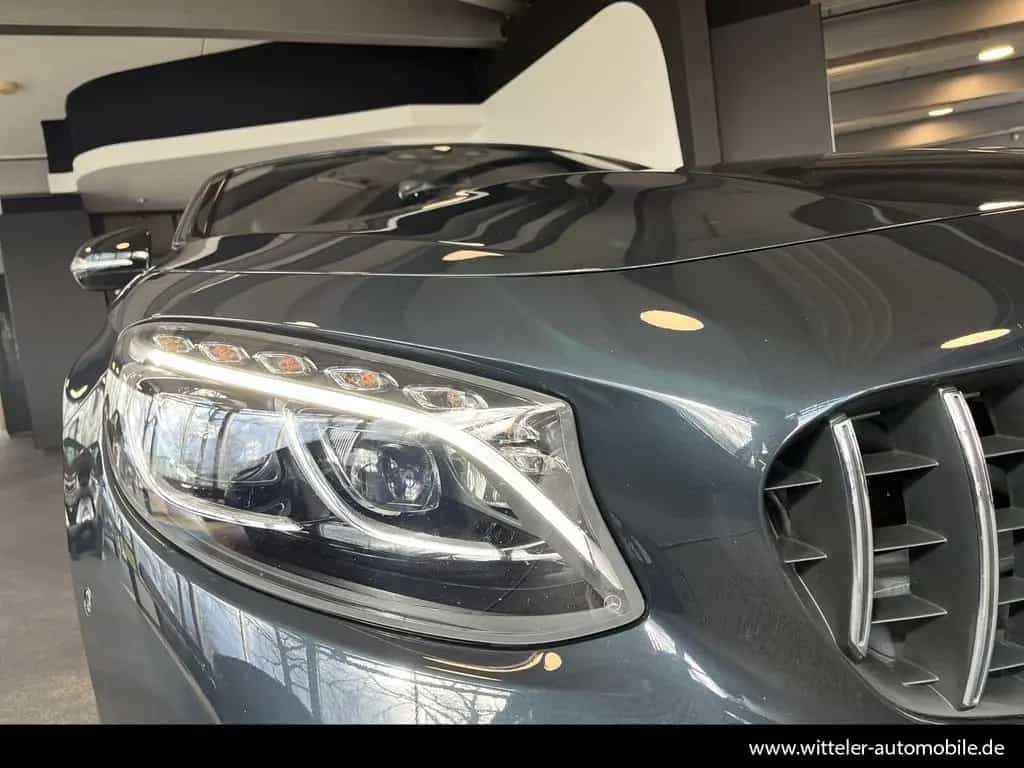 Mercedes-Benz Mercedes-AMG S 63 4M+ Cabrio Airscarf/Burmester 05/2018-photo-13
