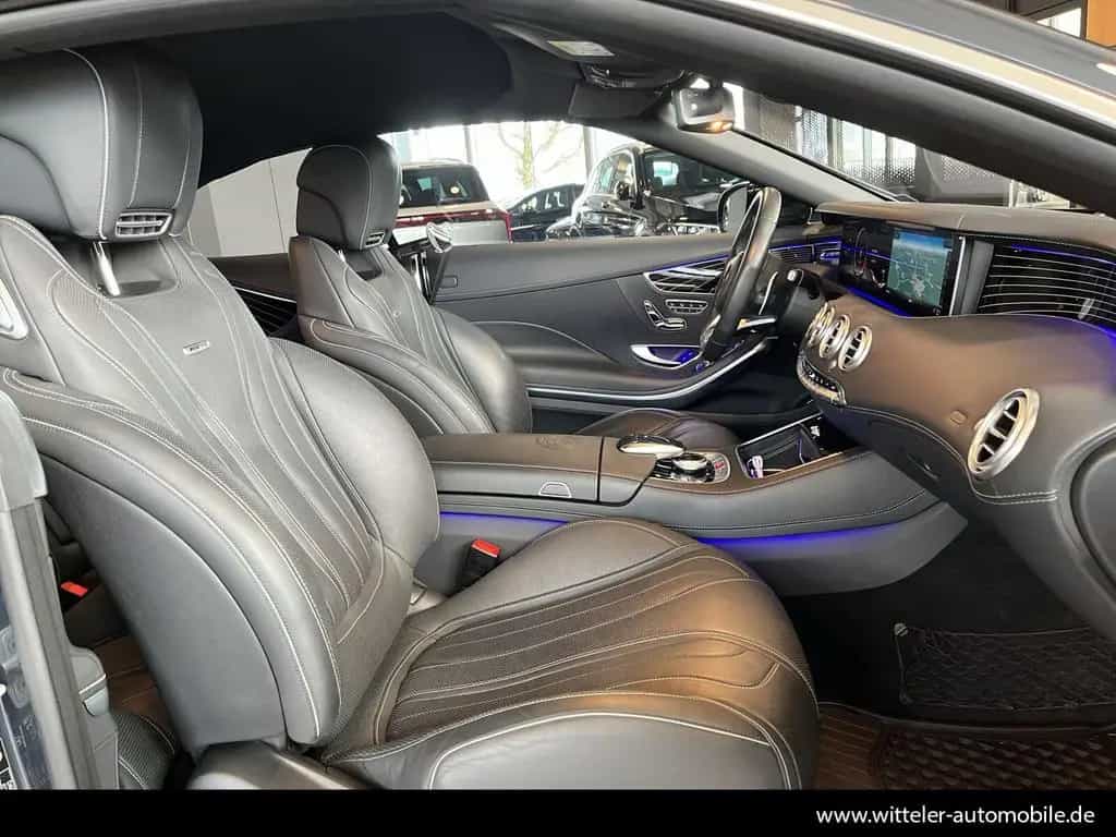 Mercedes-Benz Mercedes-AMG S 63 4M+ Cabrio Airscarf/Burmester 05/2018-photo-14