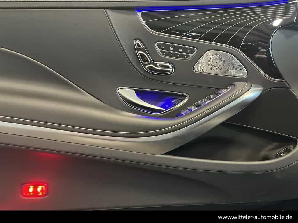 Mercedes-Benz Mercedes-AMG S 63 4M+ Cabrio Airscarf/Burmester 05/2018-photo-15