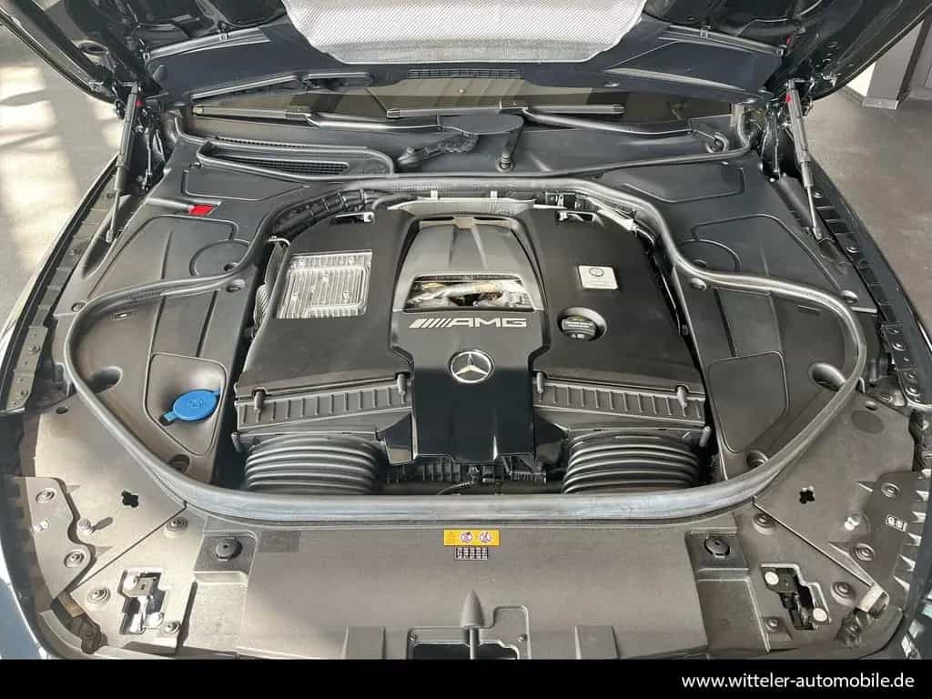 Mercedes-Benz Mercedes-AMG S 63 4M+ Cabrio Airscarf/Burmester 05/2018-photo-16