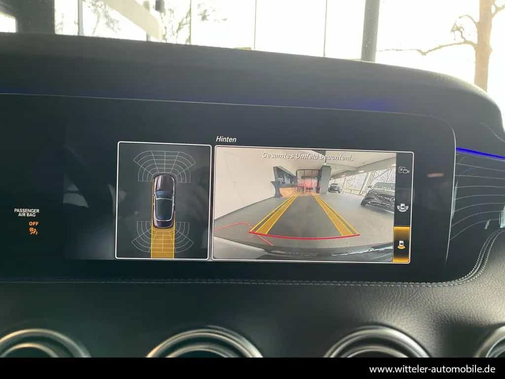 Mercedes-Benz Mercedes-AMG S 63 4M+ Cabrio Airscarf/Burmester 05/2018-photo-18