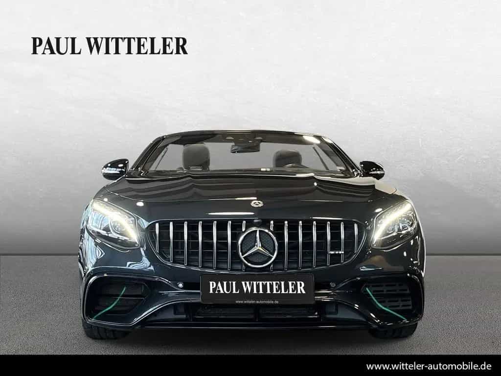 Mercedes-Benz Mercedes-AMG S 63 4M+ Cabrio Airscarf/Burmester 05/2018-photo-1