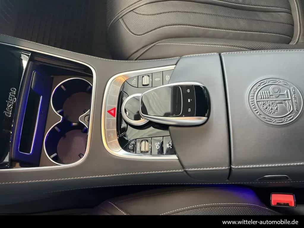 Mercedes-Benz Mercedes-AMG S 63 4M+ Cabrio Airscarf/Burmester 05/2018-photo-20