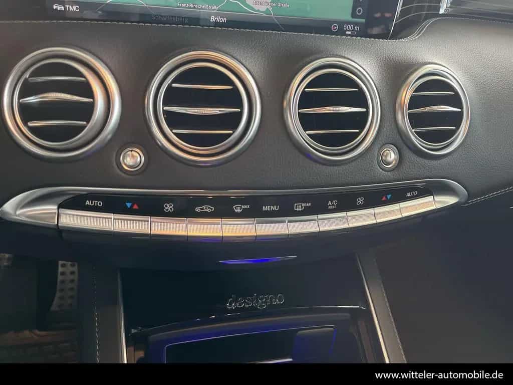 Mercedes-Benz Mercedes-AMG S 63 4M+ Cabrio Airscarf/Burmester 05/2018-photo-22