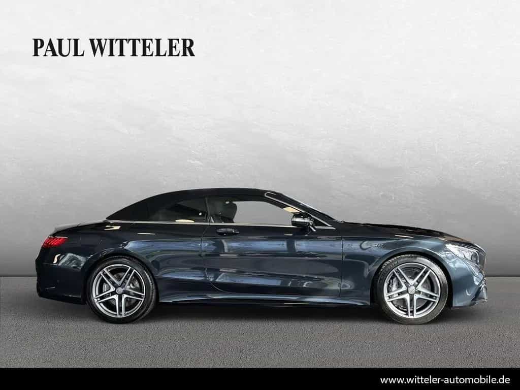 Mercedes-Benz Mercedes-AMG S 63 4M+ Cabrio Airscarf/Burmester 05/2018-photo-3