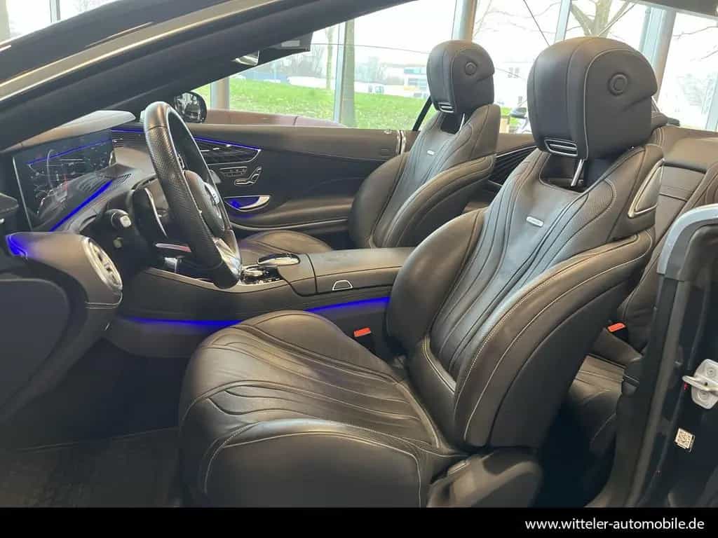 Mercedes-Benz Mercedes-AMG S 63 4M+ Cabrio Airscarf/Burmester 05/2018-photo-4