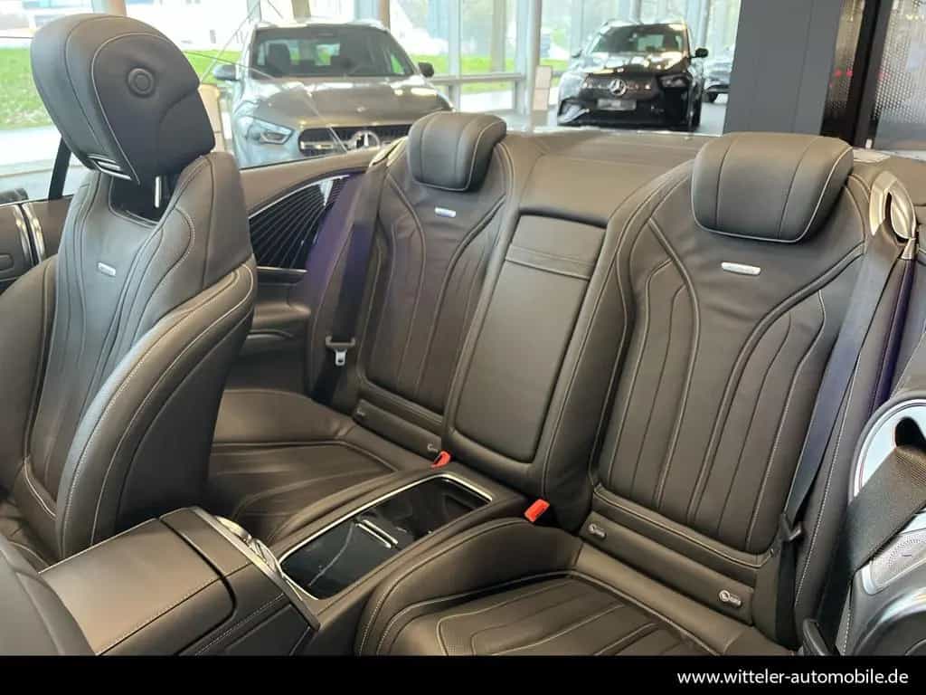 Mercedes-Benz Mercedes-AMG S 63 4M+ Cabrio Airscarf/Burmester 05/2018-photo-5