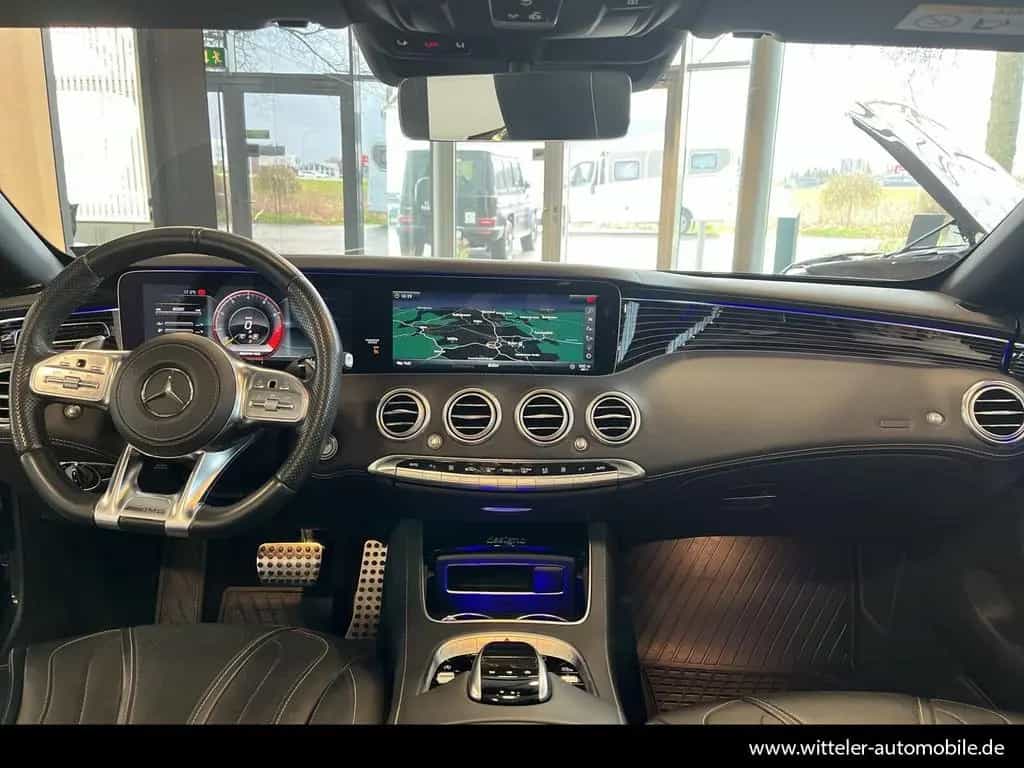 Mercedes-Benz Mercedes-AMG S 63 4M+ Cabrio Airscarf/Burmester 05/2018-photo-6
