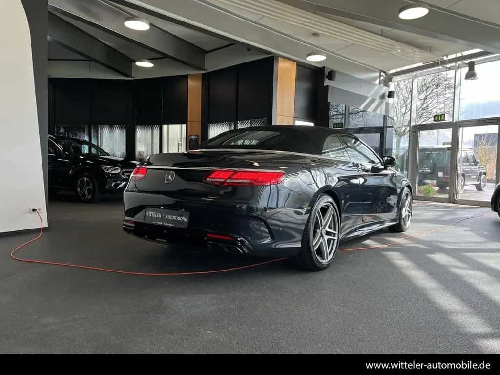 Mercedes-Benz Mercedes-AMG S 63 4M+ Cabrio Airscarf/Burmester 05/2018-photo-8