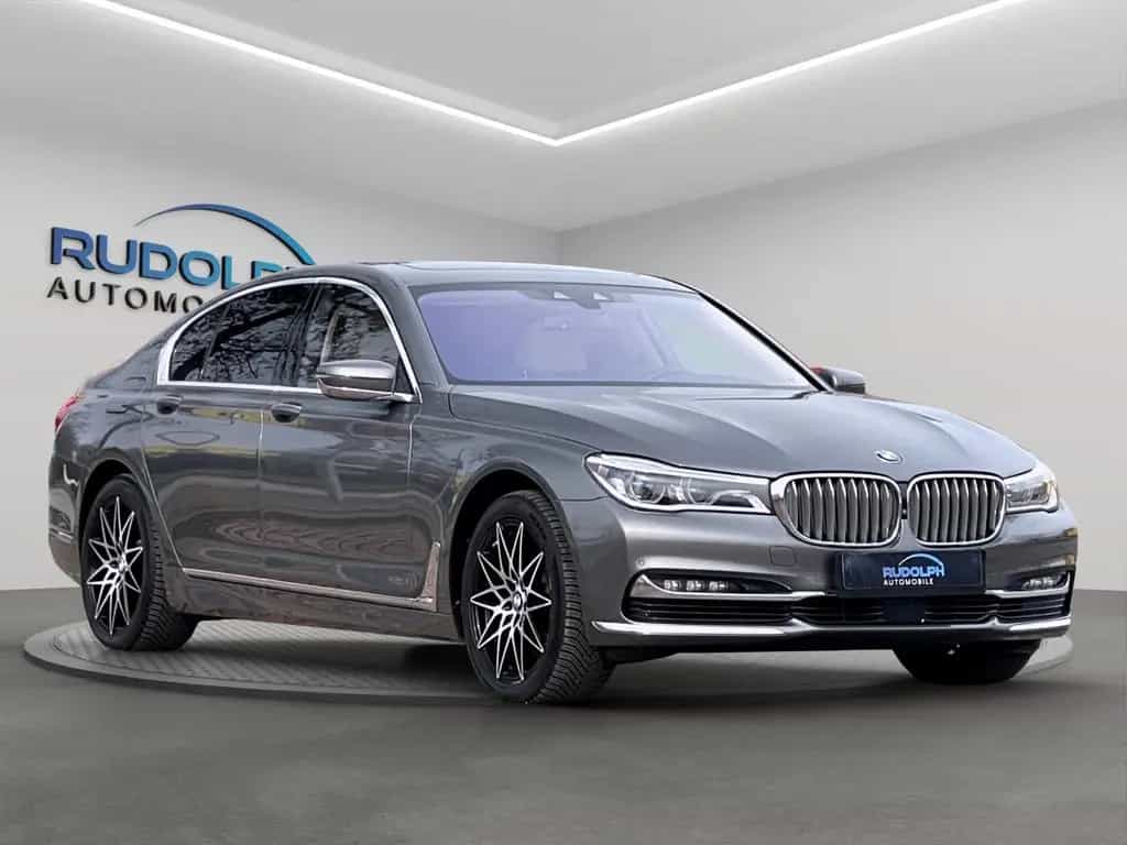 BMW 7 Series 750i xDrive LUXURY HEADUP MASSAGE LASER GARANTIE 03/2016-photo-0