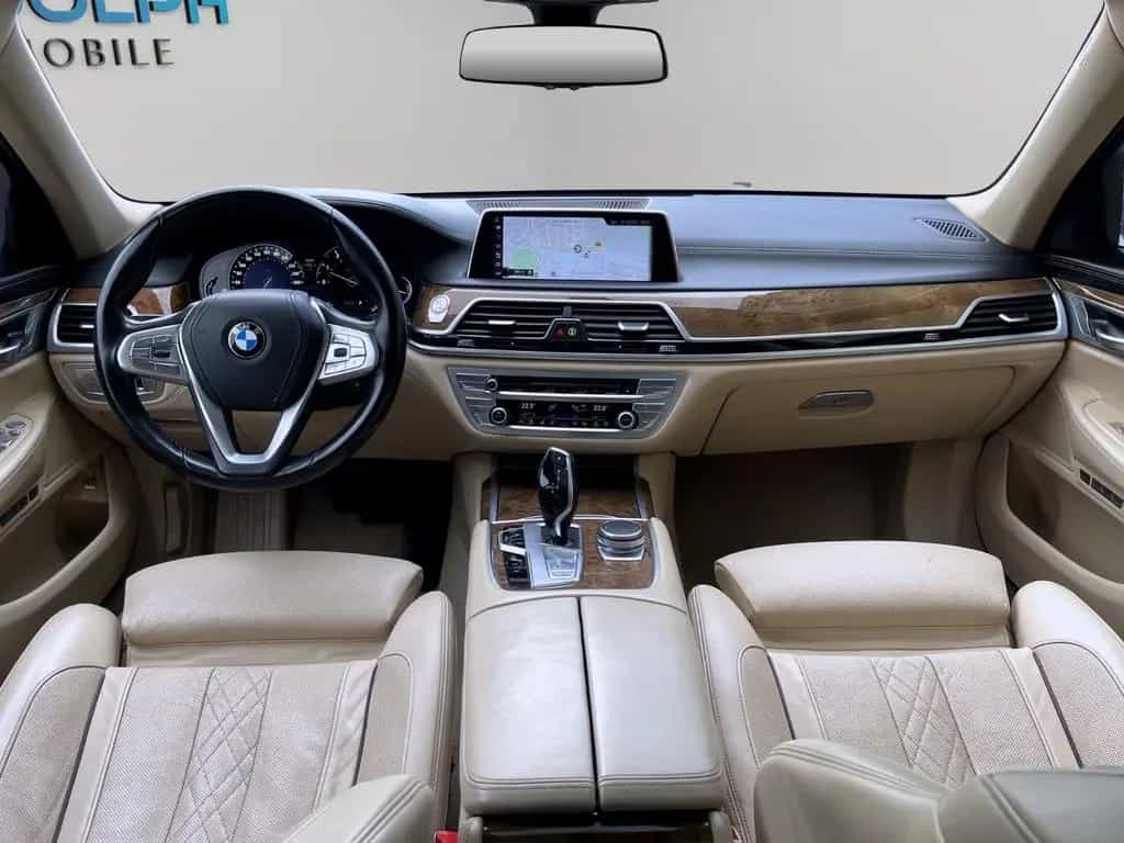 BMW 7 Series 750i xDrive LUXURY HEADUP MASSAGE LASER GARANTIE 03/2016-photo-16