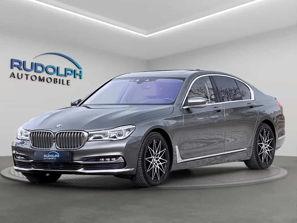 BMW 7 Series 750i xDrive LUXURY HEADUP MASSAGE LASER GARANTIE 03/2016-photo-2