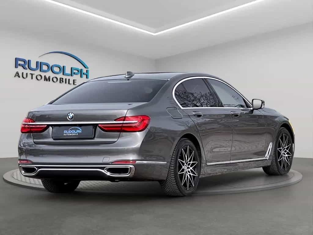 BMW 7 Series 750i xDrive LUXURY HEADUP MASSAGE LASER GARANTIE 03/2016-photo-6
