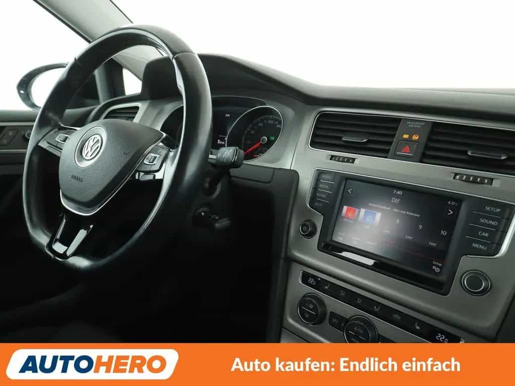 Volkswagen Golf VII 1.4 TSI Comfortline BMT*XENON*PDC*SHZ* 04/2016-photo-12