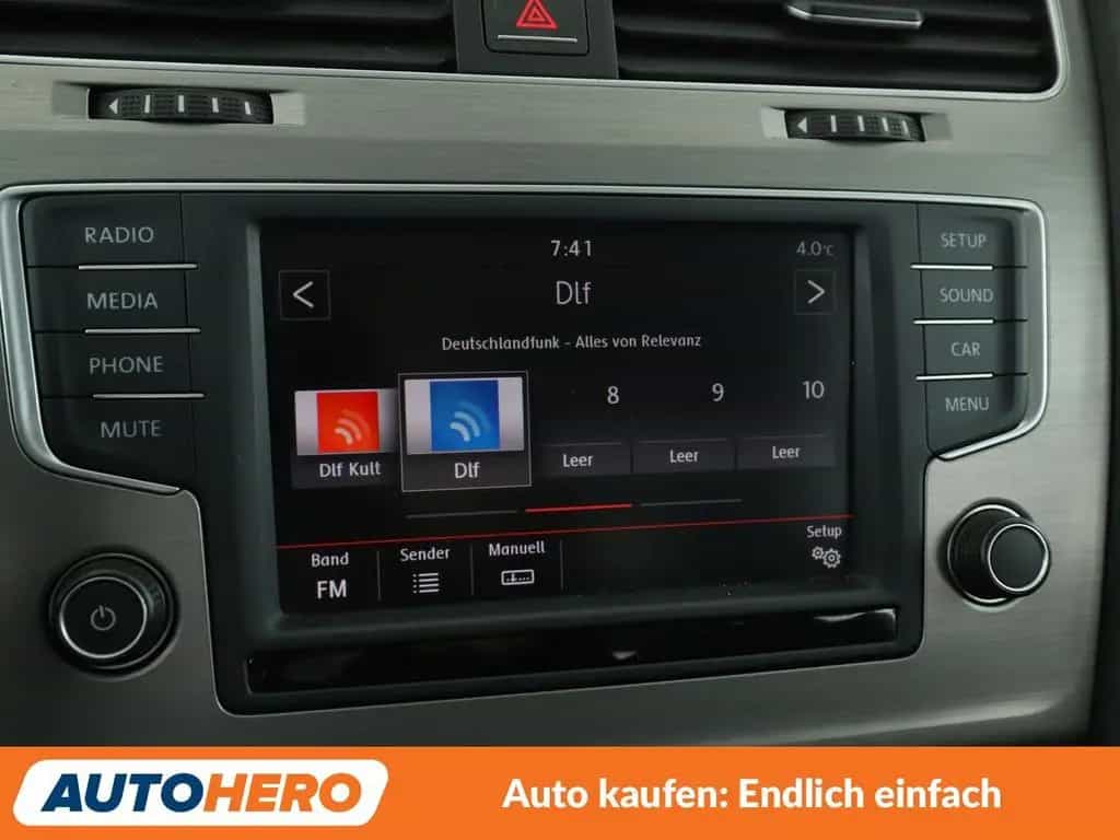 Volkswagen Golf VII 1.4 TSI Comfortline BMT*XENON*PDC*SHZ* 04/2016-photo-20