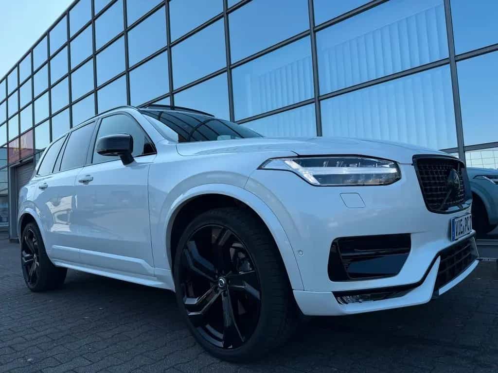 Volvo XC90 R Design AWD Leder Kamera Pano 7 Sitzer AHK 06/2021-photo-13