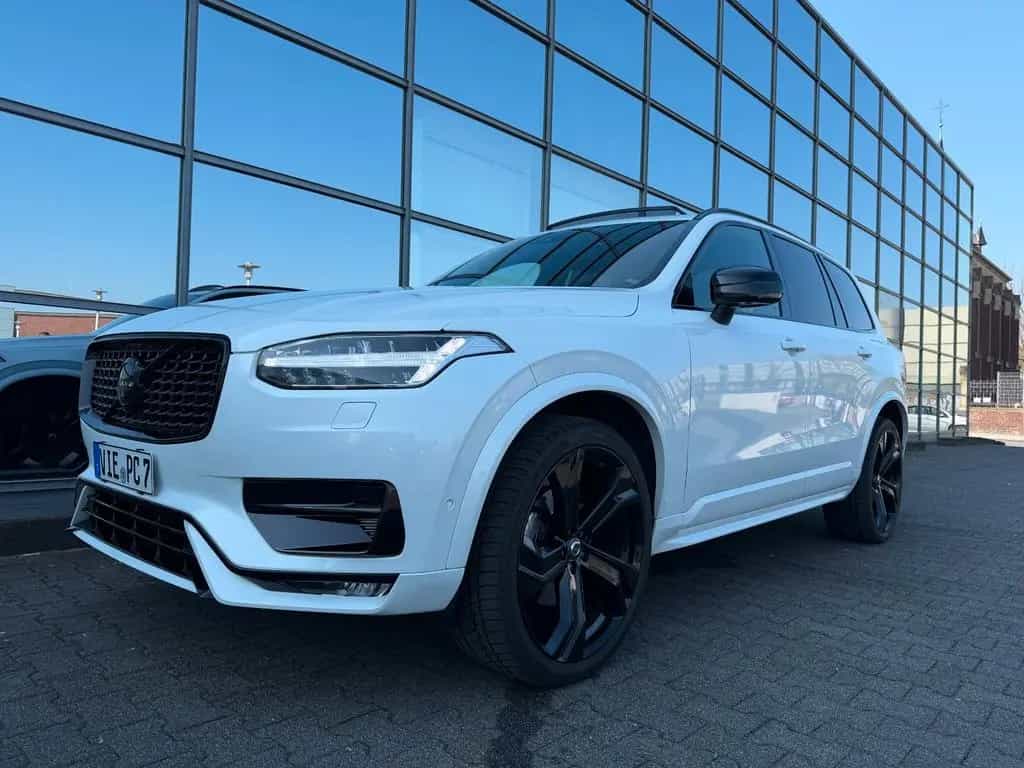 Volvo XC90 R Design AWD Leder Kamera Pano 7 Sitzer AHK 06/2021-photo-14