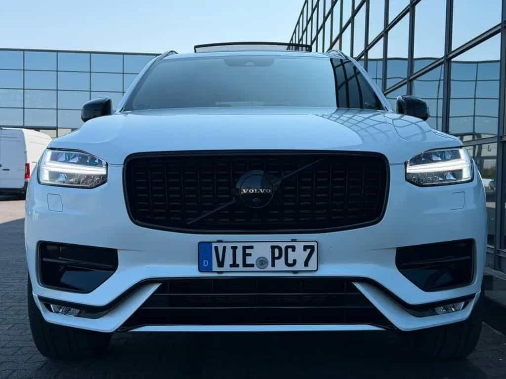 Volvo XC90 R Design AWD Leder Kamera Pano 7 Sitzer AHK 06/2021-photo-7