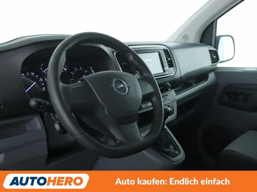 Opel Vivaro 1.5 CDTI S L1 *ALU*KLIMA*GARANTIE* 02/2020-photo-5