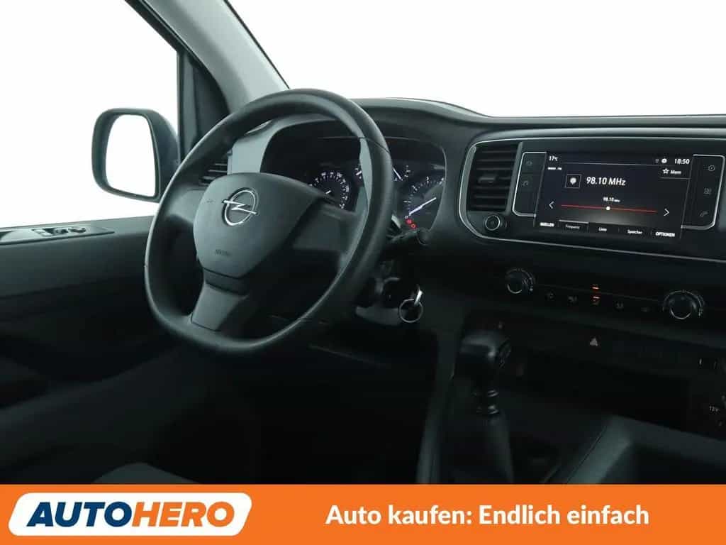 Opel Vivaro 1.5 CDTI S L1 *ALU*KLIMA*GARANTIE* 02/2020-photo-7