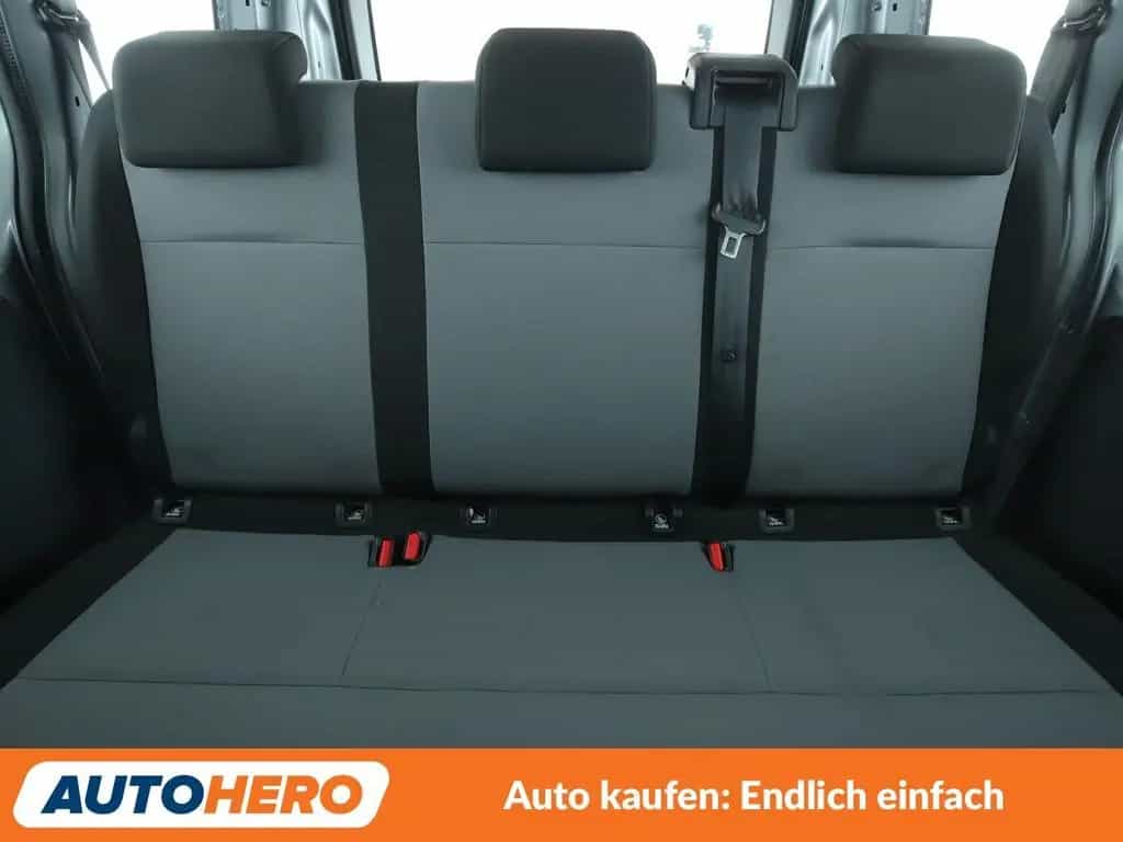 Opel Vivaro 1.5 CDTI S L1 *ALU*KLIMA*GARANTIE* 02/2020-photo-8