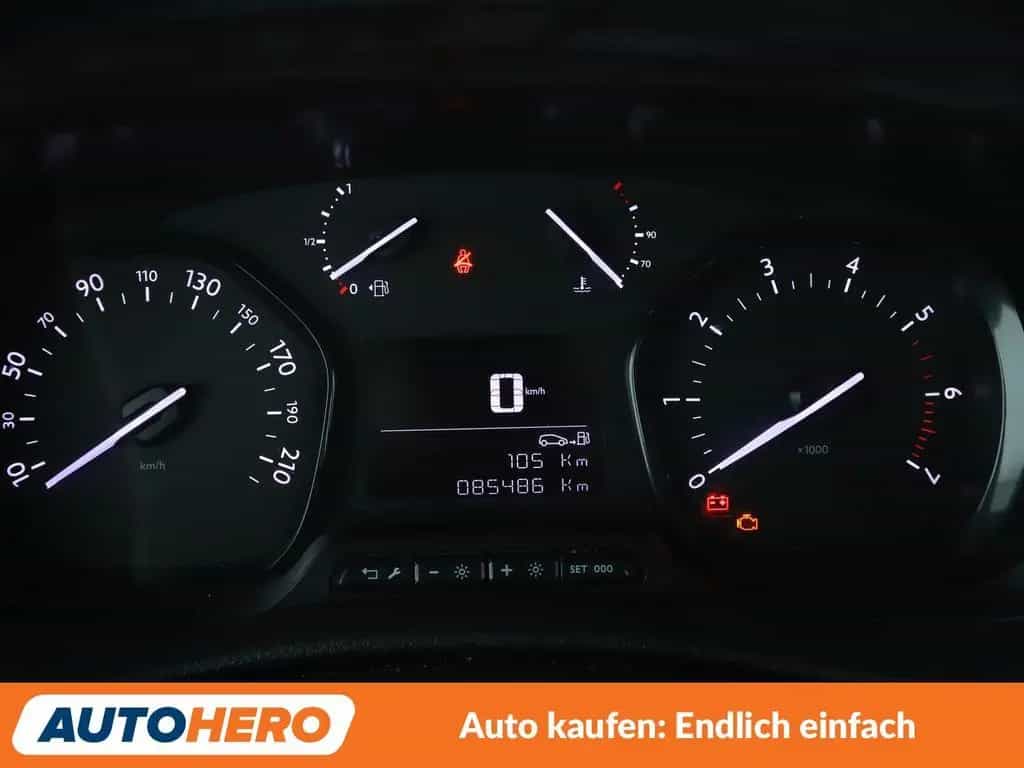 Opel Vivaro 1.5 CDTI S L1 *ALU*KLIMA*GARANTIE* 02/2020-photo-10