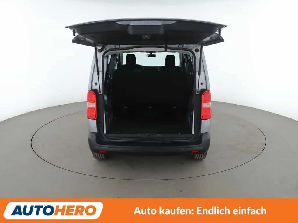 Opel Vivaro 1.5 CDTI S L1 *ALU*KLIMA*GARANTIE* 02/2020-photo-11