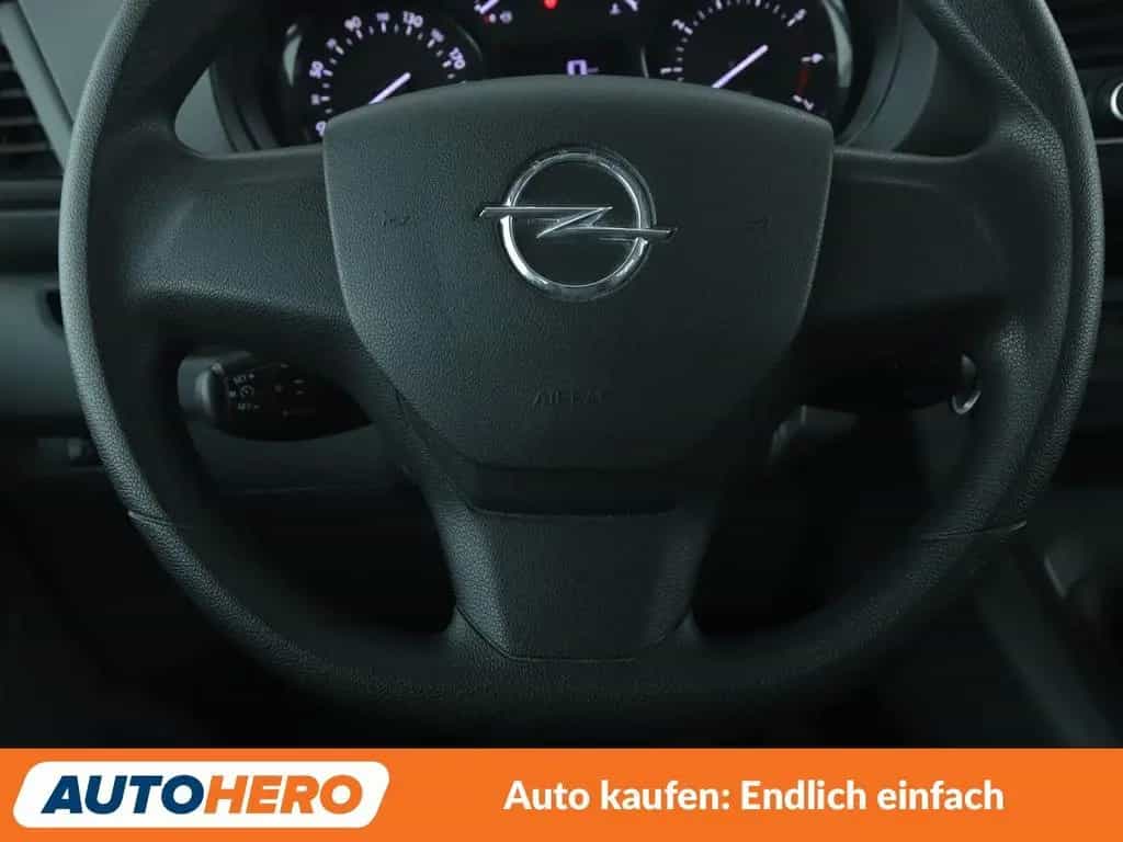 Opel Vivaro 1.5 CDTI S L1 *ALU*KLIMA*GARANTIE* 02/2020-photo-13