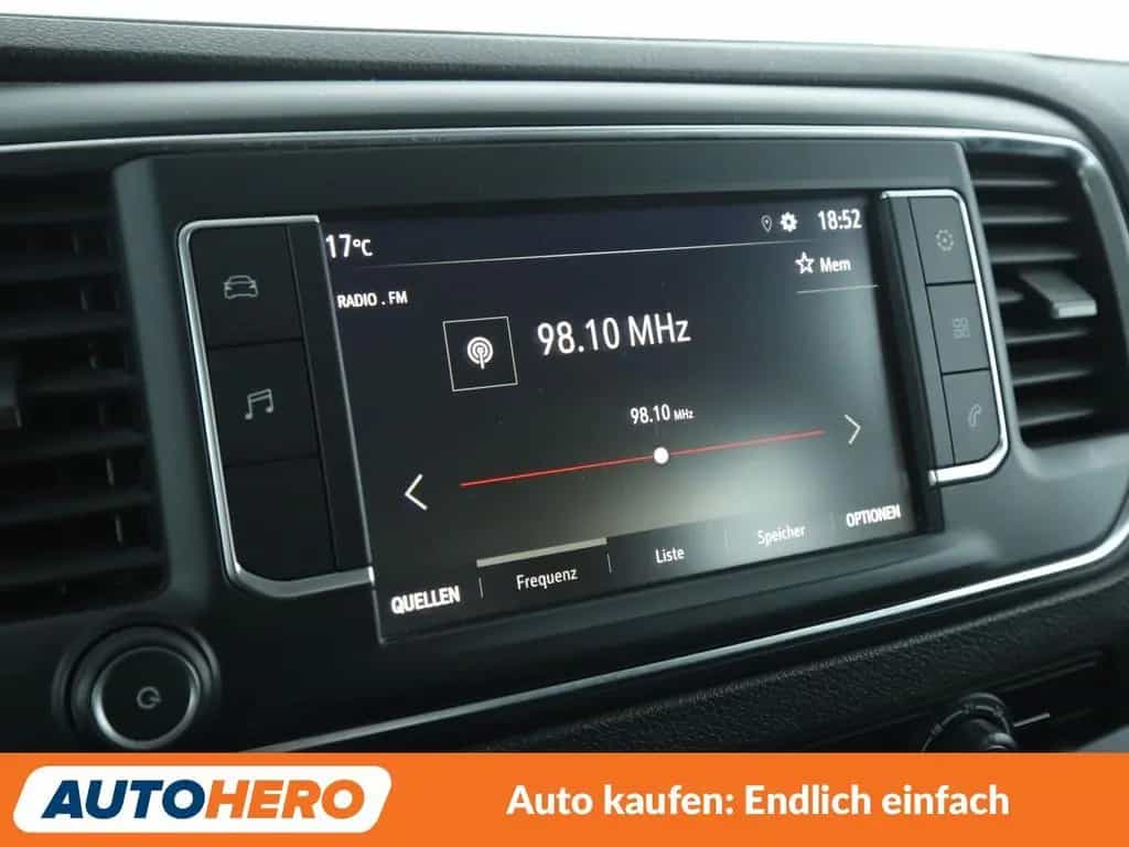 Opel Vivaro 1.5 CDTI S L1 *ALU*KLIMA*GARANTIE* 02/2020-photo-14
