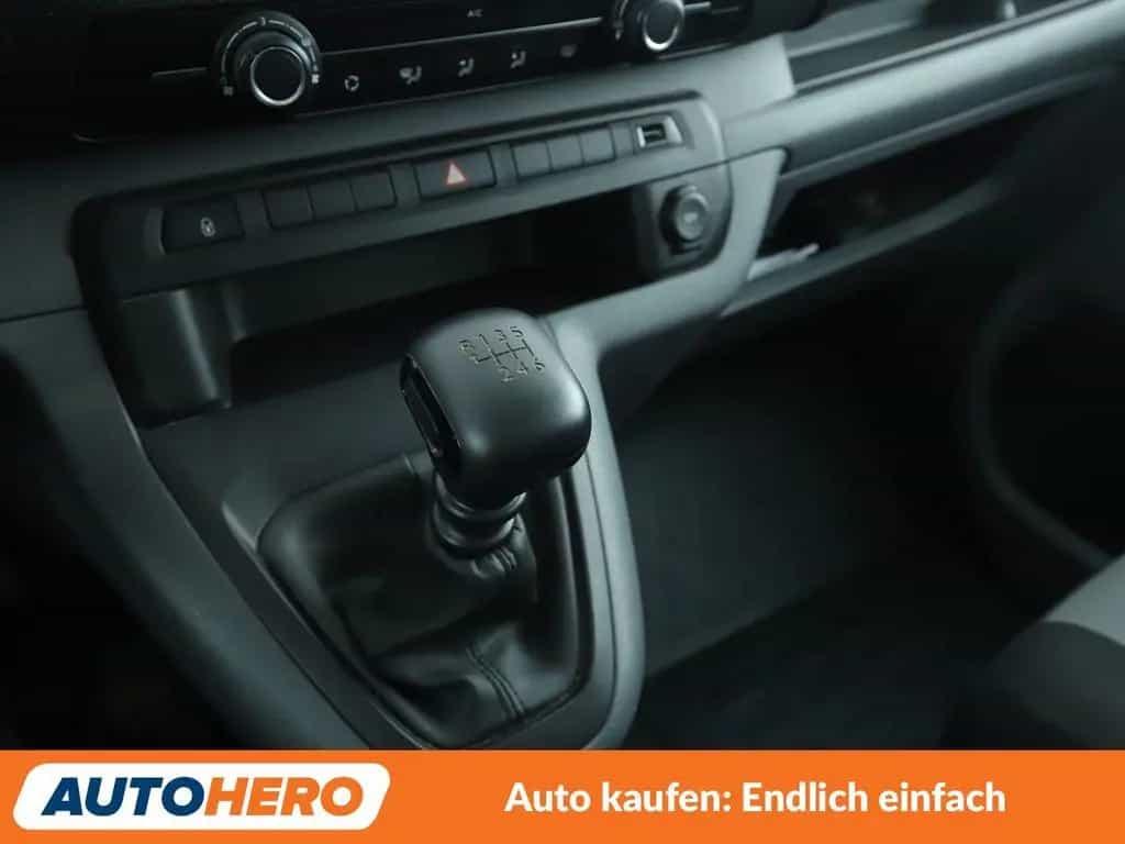 Opel Vivaro 1.5 CDTI S L1 *ALU*KLIMA*GARANTIE* 02/2020-photo-16