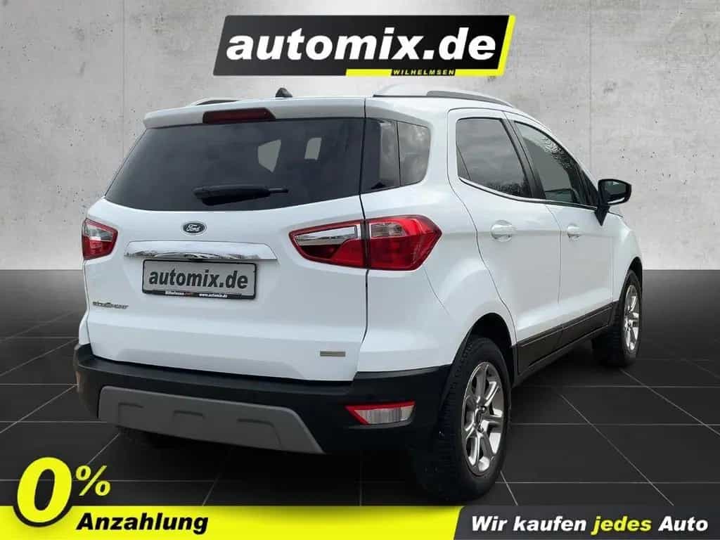 Ford EcoSport 1.0 EcoBoost Titanium Navi,SHZ,Winterp. 07/2018-photo-3