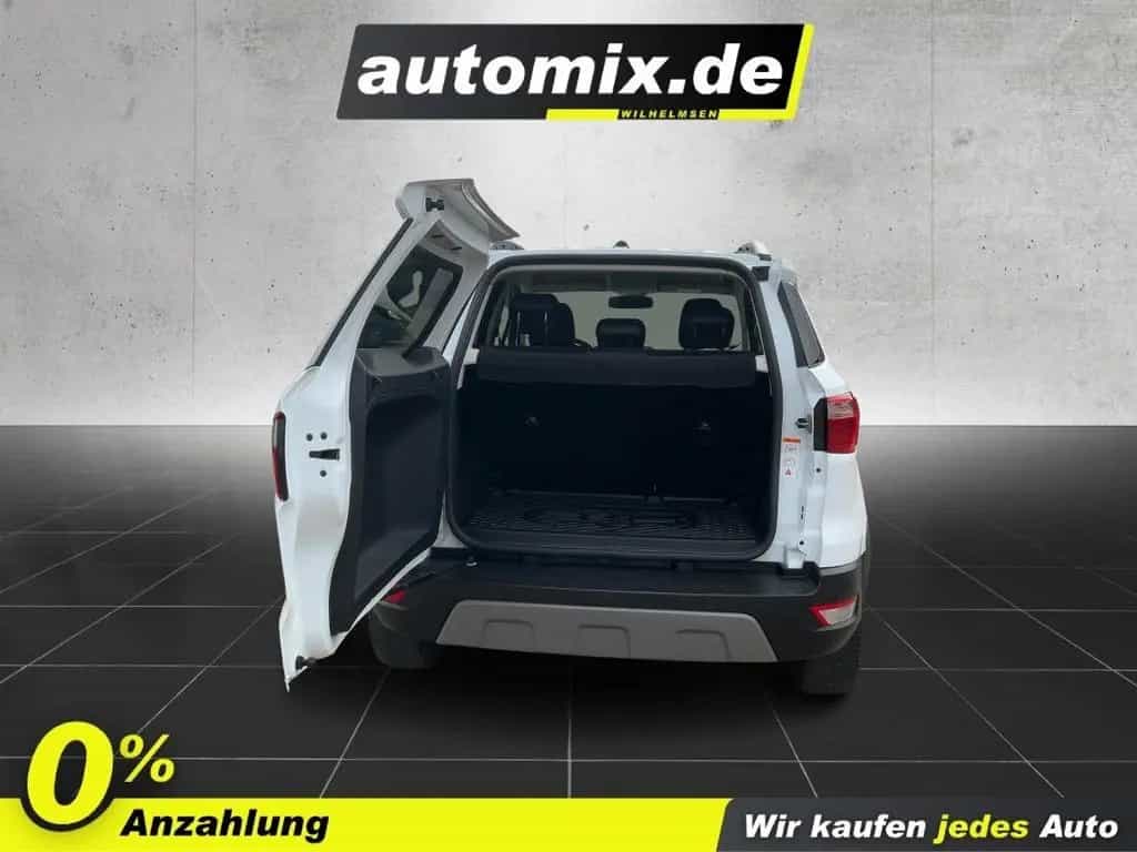 Ford EcoSport 1.0 EcoBoost Titanium Navi,SHZ,Winterp. 07/2018-photo-5