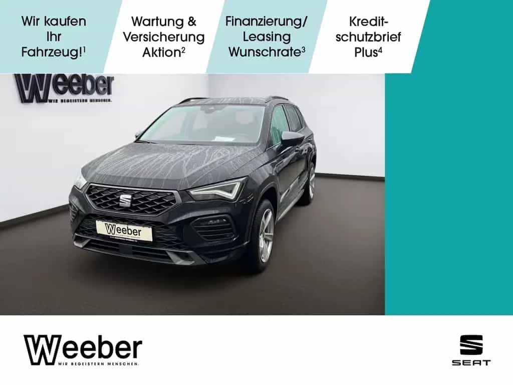 Seat Ateca FR *AHK*NAVI*SHZ*ACC*BEATS*LED*APP CONNECT 01/2022-photo-0