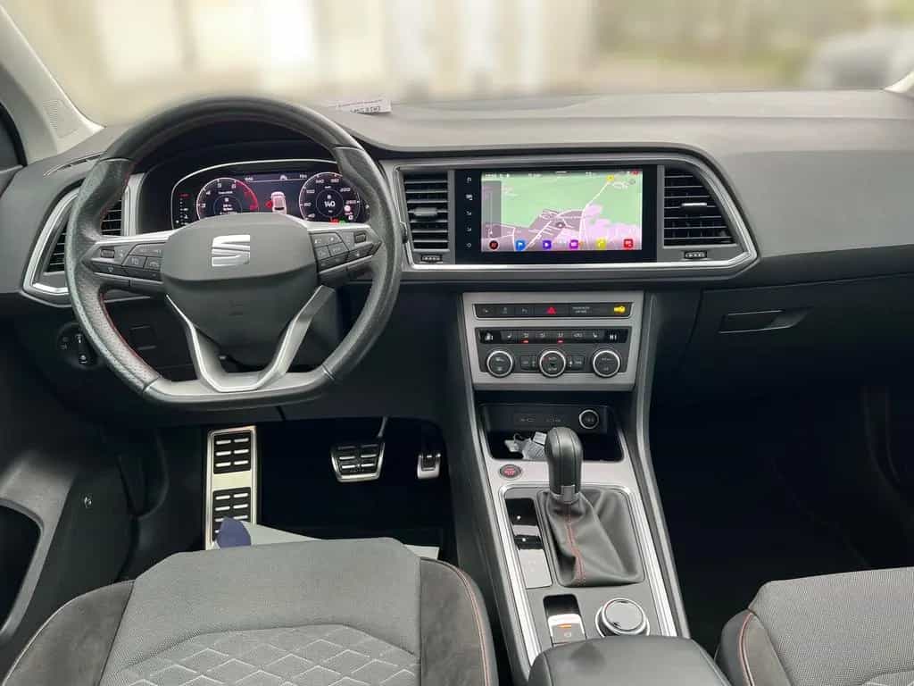 Seat Ateca FR *AHK*NAVI*SHZ*ACC*BEATS*LED*APP CONNECT 01/2022-photo-10