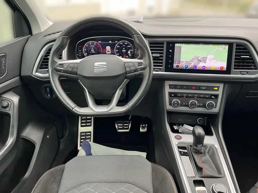 Seat Ateca FR *AHK*NAVI*SHZ*ACC*BEATS*LED*APP CONNECT 01/2022-photo-9