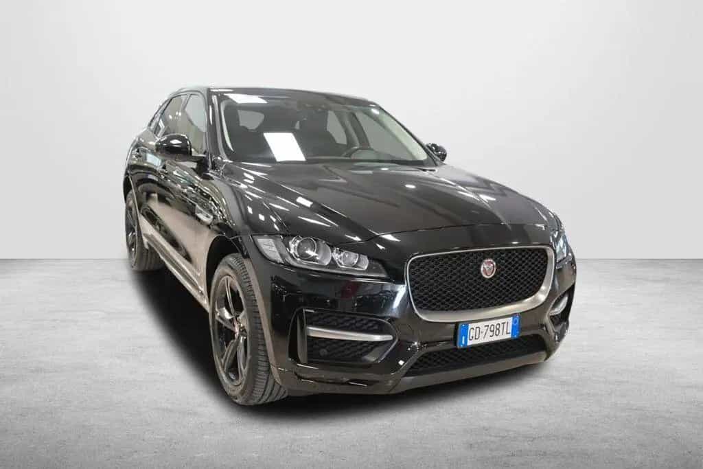 Jaguar F-Pace F-PACE 2.0D 180CV AUTOM. AWD R-SPORT ( BI 12/2020-photo-2