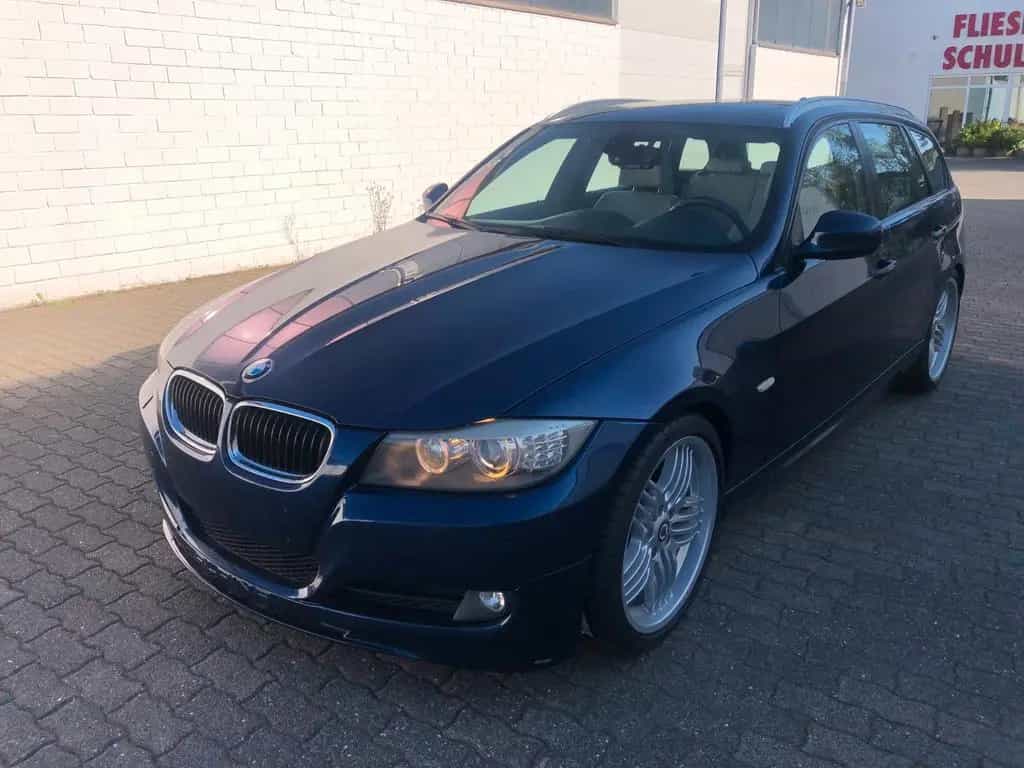 ALPINA D3 2,0 Bi-Turbo Touring - Motor nur 50.000 km ! 04/2011-photo-0