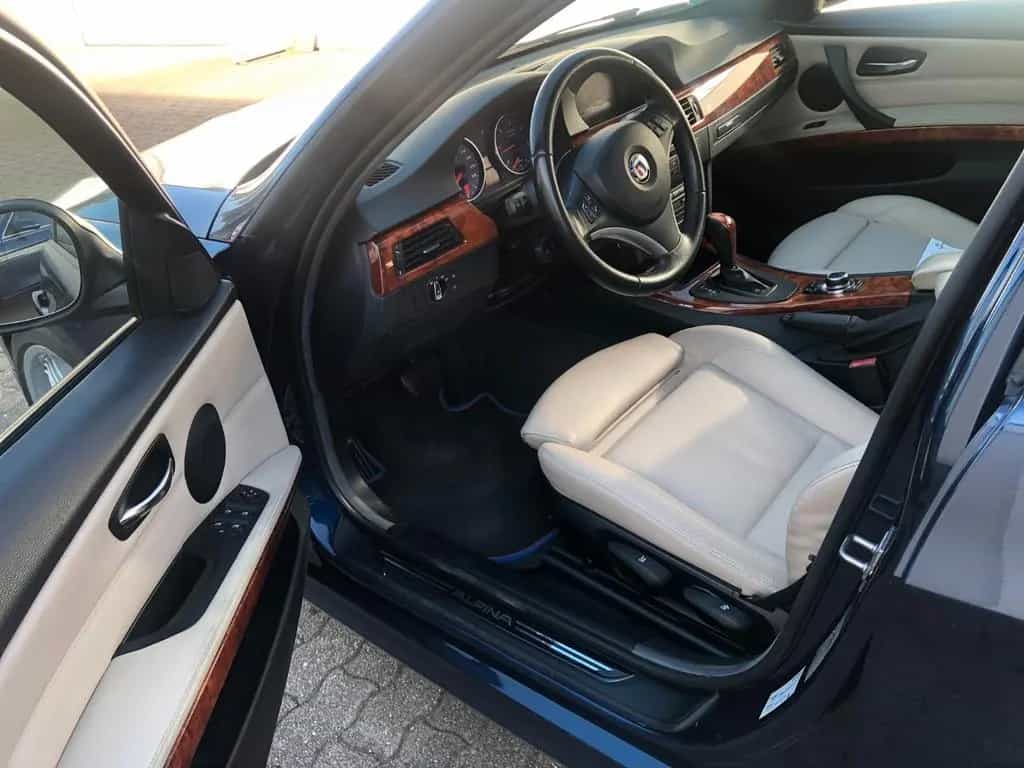 ALPINA D3 2,0 Bi-Turbo Touring - Motor nur 50.000 km ! 04/2011-photo-4
