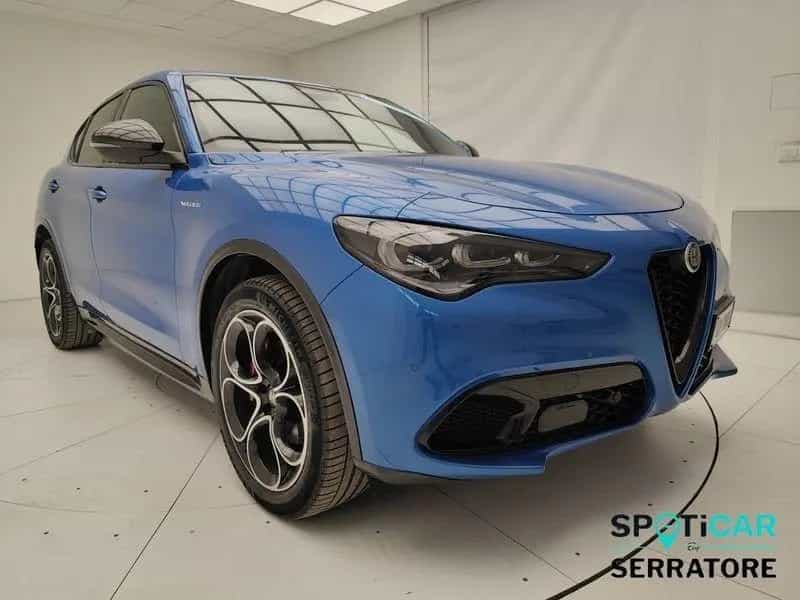 Alfa Romeo Stelvio 2023 2.2 t Veloce Q4 210cv au 09/2024-photo-1