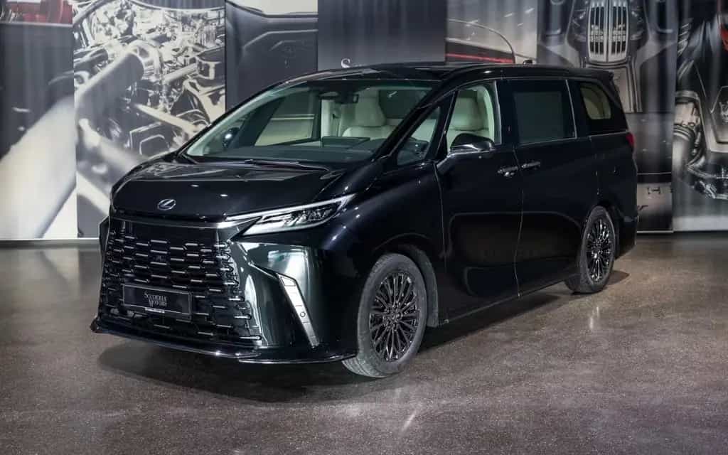 Lexus LM 350h LUXURY | 4-SEATS - FIRSTCLASS | NEW MY26 null-photo-0