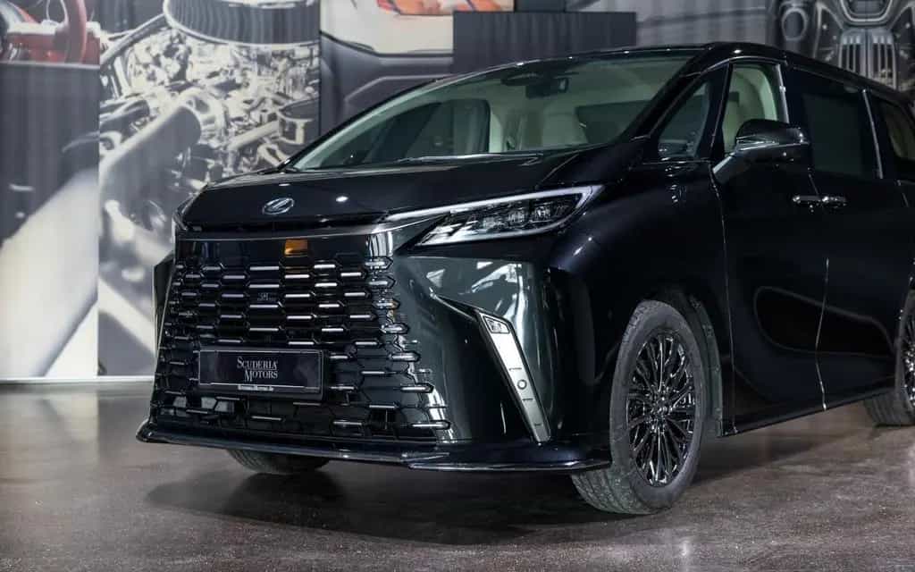 Lexus LM 350h LUXURY | 4-SEATS - FIRSTCLASS | NEW MY26 null-photo-1