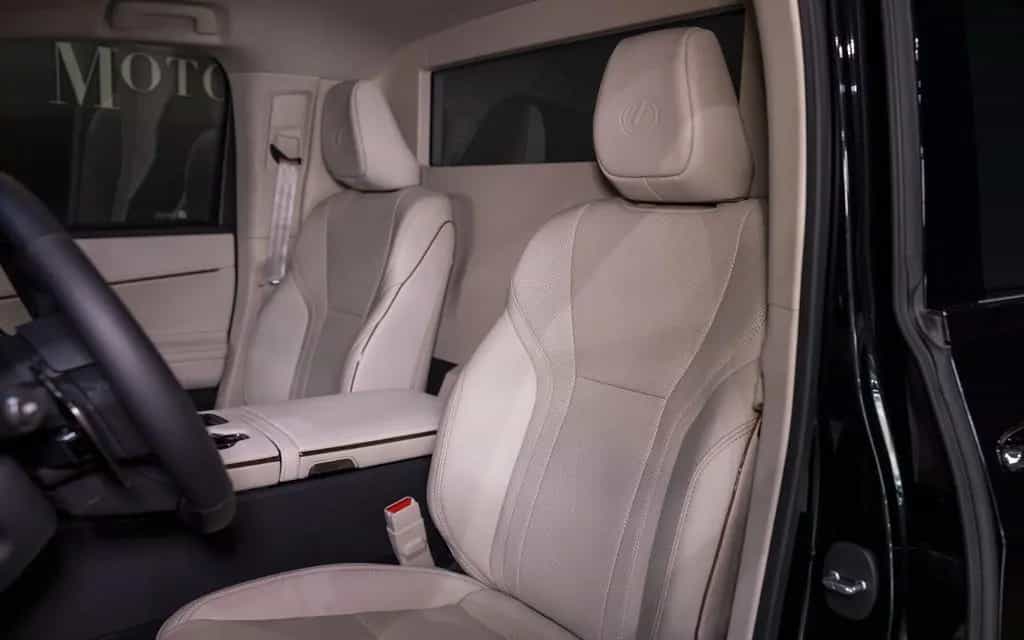 Lexus LM 350h LUXURY | 4-SEATS - FIRSTCLASS | NEW MY26 null-photo-12