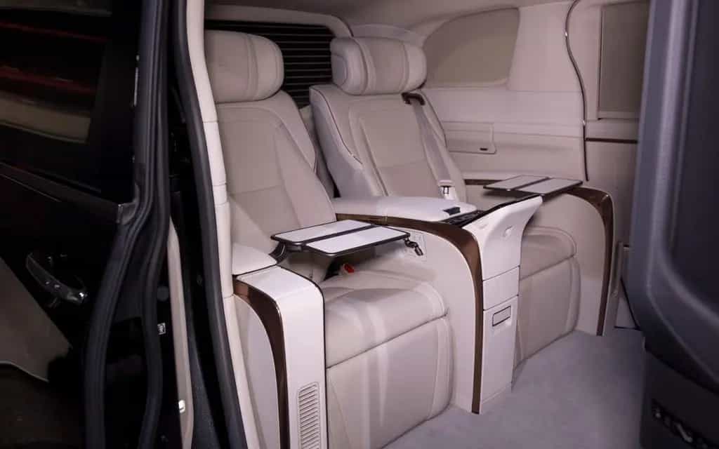 Lexus LM 350h LUXURY | 4-SEATS - FIRSTCLASS | NEW MY26 null-photo-14